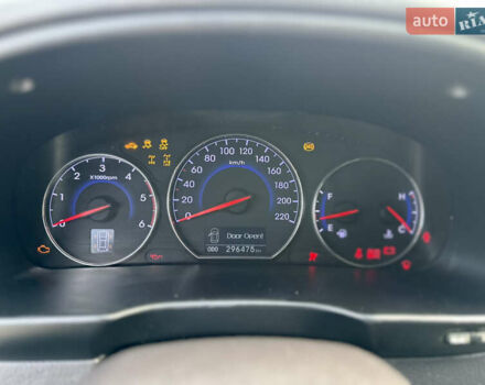 Сірий Хендай Санта Фе, об'ємом двигуна 2.2 л та пробігом 296 тис. км за 10800 $, фото 22 на Automoto.ua