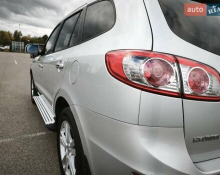 Серый Хендай Санта Фе, объемом двигателя 2.2 л и пробегом 258 тыс. км за 11450 $, фото 25 на Automoto.ua