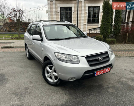 Сірий Хендай Санта Фе, об'ємом двигуна 2.2 л та пробігом 269 тис. км за 9990 $, фото 20 на Automoto.ua