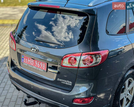 Серый Хендай Санта Фе, объемом двигателя 2.2 л и пробегом 229 тыс. км за 11900 $, фото 32 на Automoto.ua