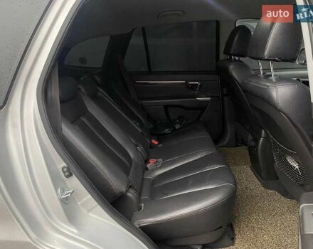 Серый Хендай Санта Фе, объемом двигателя 2 л и пробегом 270 тыс. км за 11900 $, фото 11 на Automoto.ua