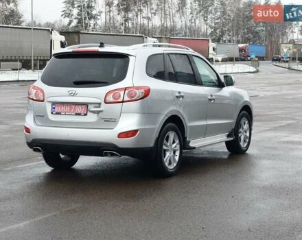 Серый Хендай Санта Фе, объемом двигателя 2.2 л и пробегом 258 тыс. км за 10950 $, фото 8 на Automoto.ua