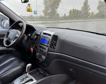 Серый Хендай Санта Фе, объемом двигателя 2.2 л и пробегом 161 тыс. км за 12400 $, фото 11 на Automoto.ua