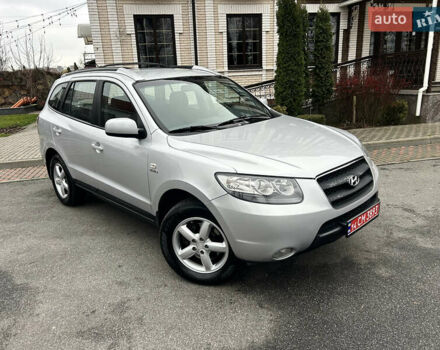 Сірий Хендай Санта Фе, об'ємом двигуна 2.2 л та пробігом 269 тис. км за 9990 $, фото 21 на Automoto.ua