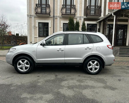 Сірий Хендай Санта Фе, об'ємом двигуна 2.2 л та пробігом 269 тис. км за 9990 $, фото 17 на Automoto.ua