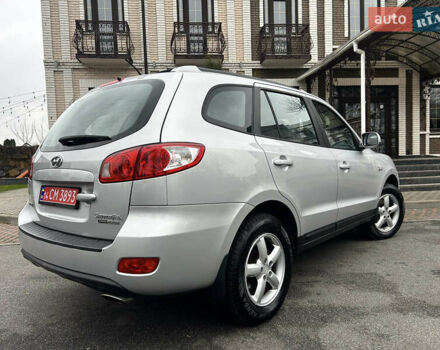 Сірий Хендай Санта Фе, об'ємом двигуна 2.2 л та пробігом 269 тис. км за 9990 $, фото 30 на Automoto.ua