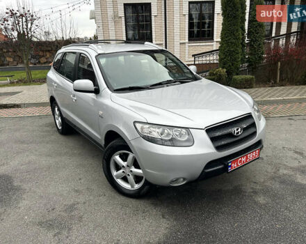 Сірий Хендай Санта Фе, об'ємом двигуна 2.2 л та пробігом 269 тис. км за 9990 $, фото 24 на Automoto.ua