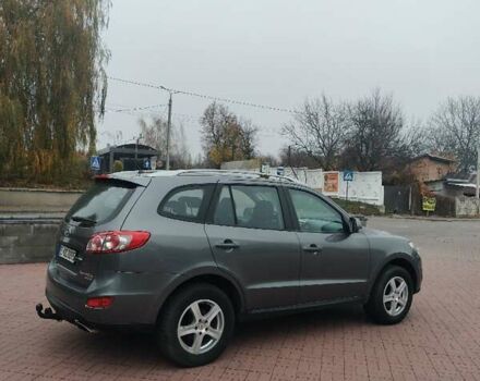 Серый Хендай Санта Фе, объемом двигателя 2.36 л и пробегом 140 тыс. км за 9900 $, фото 2 на Automoto.ua