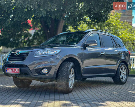 Серый Хендай Санта Фе, объемом двигателя 2.2 л и пробегом 229 тыс. км за 11900 $, фото 6 на Automoto.ua