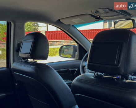 Серый Хендай Санта Фе, объемом двигателя 2.2 л и пробегом 229 тыс. км за 11900 $, фото 113 на Automoto.ua