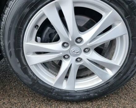 Серый Хендай Санта Фе, объемом двигателя 2.2 л и пробегом 258 тыс. км за 10950 $, фото 24 на Automoto.ua