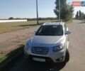 Серый Хендай Санта Фе, объемом двигателя 2 л и пробегом 370 тыс. км за 12200 $, фото 4 на Automoto.ua