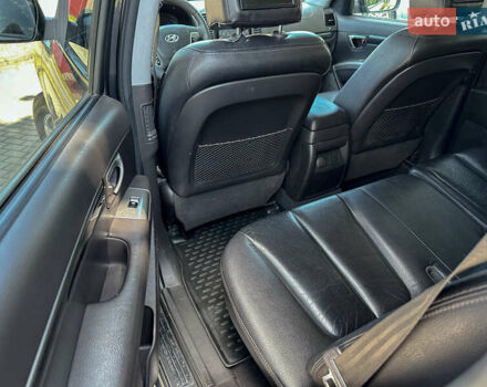 Серый Хендай Санта Фе, объемом двигателя 2.2 л и пробегом 229 тыс. км за 11900 $, фото 82 на Automoto.ua