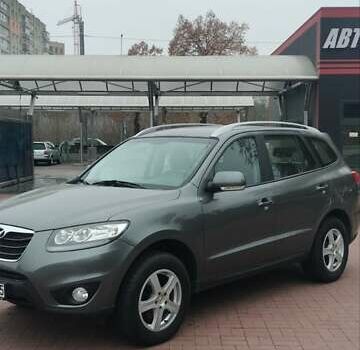 Серый Хендай Санта Фе, объемом двигателя 2.36 л и пробегом 140 тыс. км за 9900 $, фото 17 на Automoto.ua