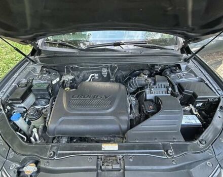 Серый Хендай Санта Фе, объемом двигателя 2.2 л и пробегом 227 тыс. км за 13600 $, фото 17 на Automoto.ua