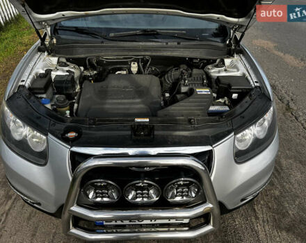 Серый Хендай Санта Фе, объемом двигателя 2.2 л и пробегом 235 тыс. км за 12900 $, фото 30 на Automoto.ua