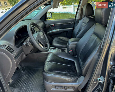 Серый Хендай Санта Фе, объемом двигателя 2.2 л и пробегом 229 тыс. км за 11900 $, фото 61 на Automoto.ua