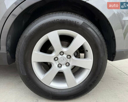 Серый Хендай Санта Фе, объемом двигателя 2.2 л и пробегом 193 тыс. км за 14900 $, фото 10 на Automoto.ua