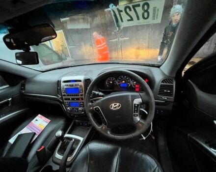 Серый Хендай Санта Фе, объемом двигателя 2.2 л и пробегом 120 тыс. км за 3500 $, фото 7 на Automoto.ua