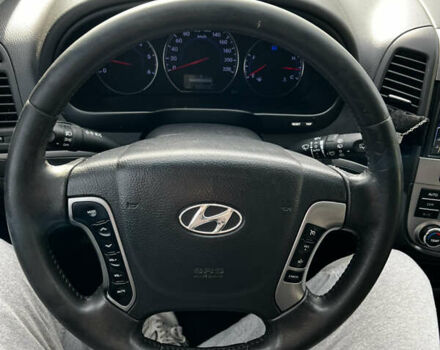 Серый Хендай Санта Фе, объемом двигателя 2.2 л и пробегом 235 тыс. км за 12900 $, фото 47 на Automoto.ua