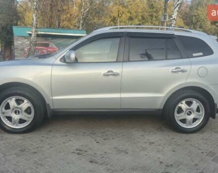 Серый Хендай Санта Фе, объемом двигателя 2 л и пробегом 250 тыс. км за 10800 $, фото 5 на Automoto.ua
