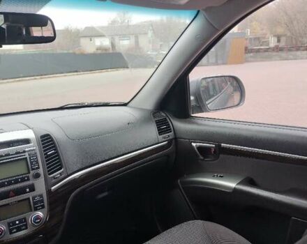 Серый Хендай Санта Фе, объемом двигателя 2.36 л и пробегом 140 тыс. км за 9900 $, фото 14 на Automoto.ua