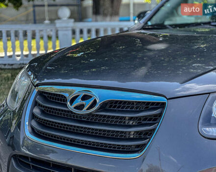 Серый Хендай Санта Фе, объемом двигателя 2.2 л и пробегом 229 тыс. км за 11900 $, фото 37 на Automoto.ua