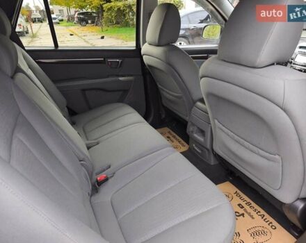 Серый Хендай Санта Фе, объемом двигателя 2.4 л и пробегом 160 тыс. км за 7700 $, фото 2 на Automoto.ua