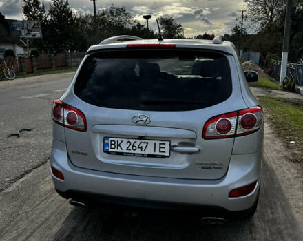 Серый Хендай Санта Фе, объемом двигателя 2.2 л и пробегом 235 тыс. км за 12900 $, фото 11 на Automoto.ua