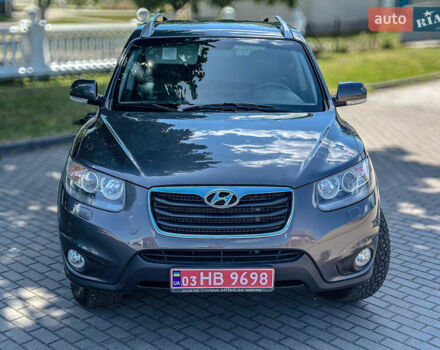 Серый Хендай Санта Фе, объемом двигателя 2.2 л и пробегом 229 тыс. км за 11900 $, фото 5 на Automoto.ua
