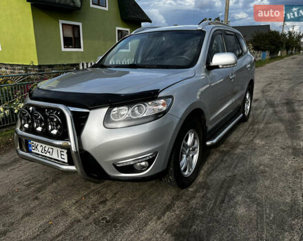 Серый Хендай Санта Фе, объемом двигателя 2.2 л и пробегом 235 тыс. км за 12900 $, фото 29 на Automoto.ua