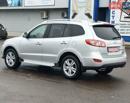 Серый Хендай Санта Фе, объемом двигателя 2.2 л и пробегом 258 тыс. км за 10950 $, фото 12 на Automoto.ua