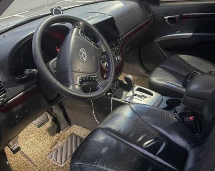 Серый Хендай Санта Фе, объемом двигателя 2 л и пробегом 270 тыс. км за 12000 $, фото 12 на Automoto.ua