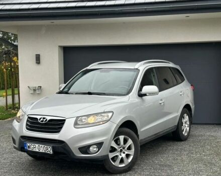 Серый Хендай Санта Фе, объемом двигателя 2.2 л и пробегом 219 тыс. км за 4300 $, фото 3 на Automoto.ua