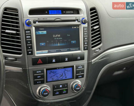 Серый Хендай Санта Фе, объемом двигателя 2.2 л и пробегом 193 тыс. км за 14900 $, фото 27 на Automoto.ua