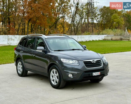 Серый Хендай Санта Фе, объемом двигателя 2.2 л и пробегом 193 тыс. км за 14900 $, фото 2 на Automoto.ua