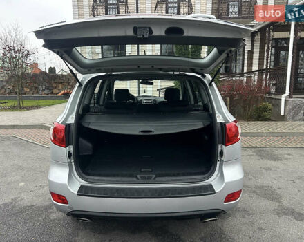 Сірий Хендай Санта Фе, об'ємом двигуна 2.2 л та пробігом 269 тис. км за 9990 $, фото 65 на Automoto.ua