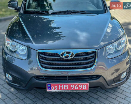 Серый Хендай Санта Фе, объемом двигателя 2.2 л и пробегом 229 тыс. км за 11900 $, фото 20 на Automoto.ua