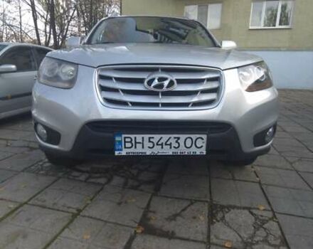 Серый Хендай Санта Фе, объемом двигателя 2 л и пробегом 250 тыс. км за 10800 $, фото 19 на Automoto.ua