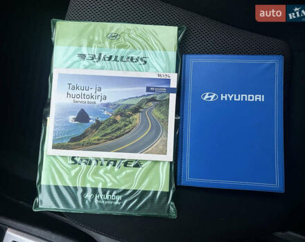 Сірий Хендай Санта Фе, об'ємом двигуна 2.2 л та пробігом 269 тис. км за 9990 $, фото 91 на Automoto.ua