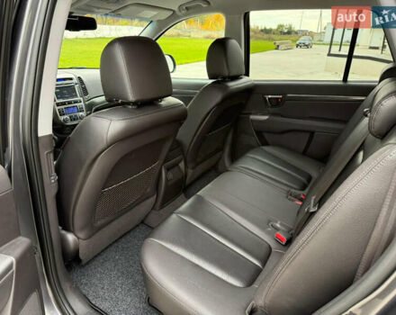 Серый Хендай Санта Фе, объемом двигателя 2.2 л и пробегом 193 тыс. км за 14900 $, фото 23 на Automoto.ua