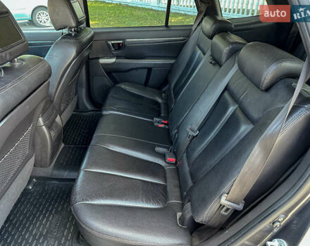 Серый Хендай Санта Фе, объемом двигателя 2.2 л и пробегом 229 тыс. км за 11900 $, фото 85 на Automoto.ua