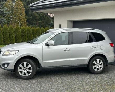 Серый Хендай Санта Фе, объемом двигателя 2.2 л и пробегом 219 тыс. км за 4300 $, фото 1 на Automoto.ua