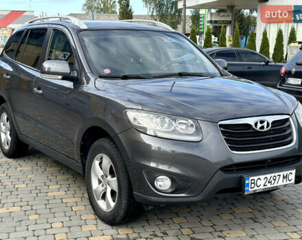 Сірий Хендай Санта Фе, об'ємом двигуна 2.2 л та пробігом 296 тис. км за 10800 $, фото 5 на Automoto.ua
