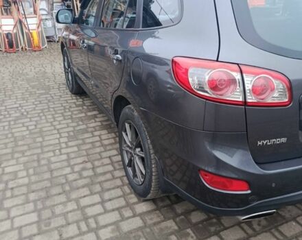 Серый Хендай Санта Фе, объемом двигателя 2.2 л и пробегом 180 тыс. км за 10700 $, фото 3 на Automoto.ua