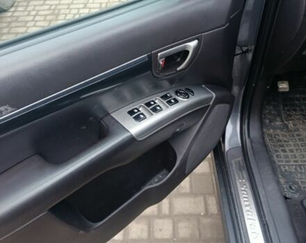 Серый Хендай Санта Фе, объемом двигателя 2.2 л и пробегом 180 тыс. км за 10700 $, фото 6 на Automoto.ua