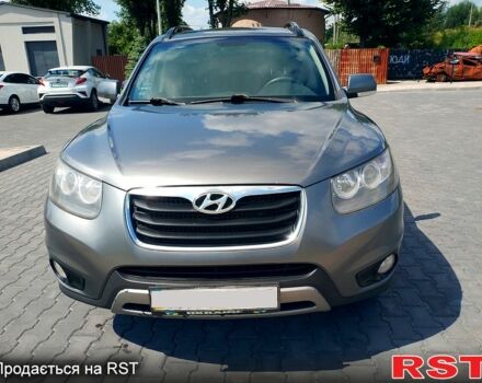 Серый Хендай Санта Фе, объемом двигателя 2.2 л и пробегом 294 тыс. км за 11500 $, фото 2 на Automoto.ua