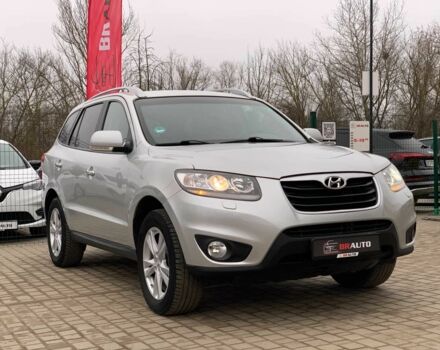 Серый Хендай Санта Фе, объемом двигателя 2.2 л и пробегом 193 тыс. км за 14255 $, фото 2 на Automoto.ua