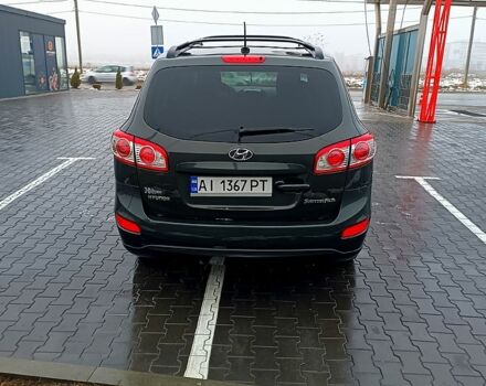 Серый Хендай Санта Фе, объемом двигателя 2.4 л и пробегом 185 тыс. км за 9500 $, фото 12 на Automoto.ua