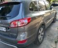 Сірий Хендай Санта Фе, об'ємом двигуна 2.2 л та пробігом 190 тис. км за 14700 $, фото 2 на Automoto.ua